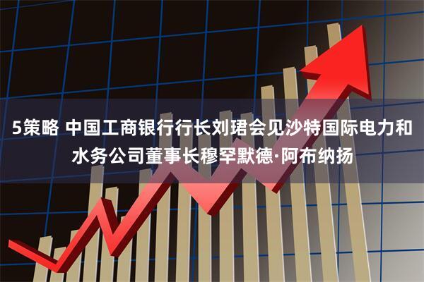 5策略 中国工商银行行长刘珺会见沙特国际电力和水务公司董事长穆罕默德·阿布纳扬