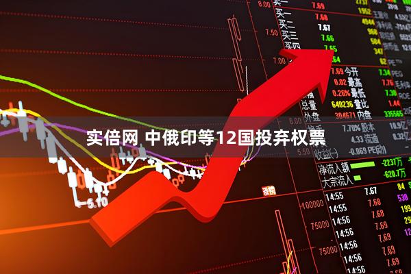 实倍网 中俄印等12国投弃权票
