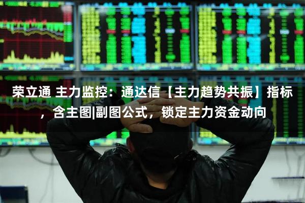 荣立通 主力监控：通达信【主力趋势共振】指标，含主图|副图公式，锁定主力资金动向