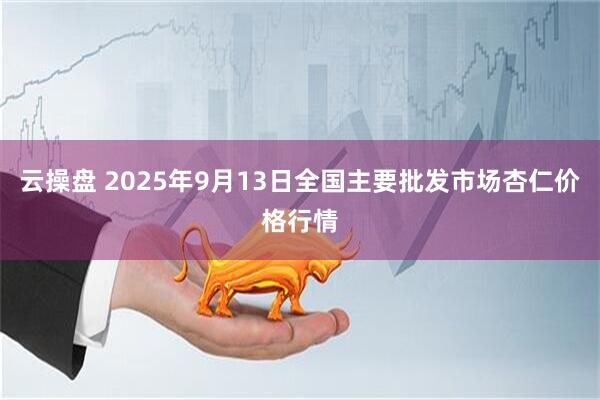 云操盘 2025年9月13日全国主要批发市场杏仁价格行情
